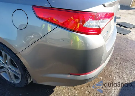 2013 Kia Optima Sx from USA, damaged, VIN 5XXGR4A68DG217430